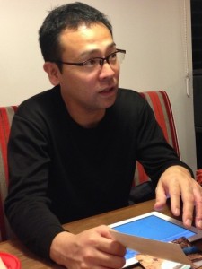 質問に答える澁谷氏