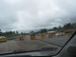 Freeman Reserve Town-Monrovia Kakata Highway