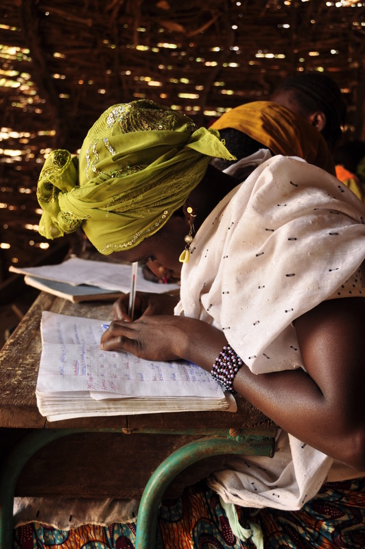 students in Niger