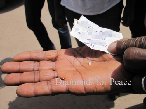 rough diamond DFP