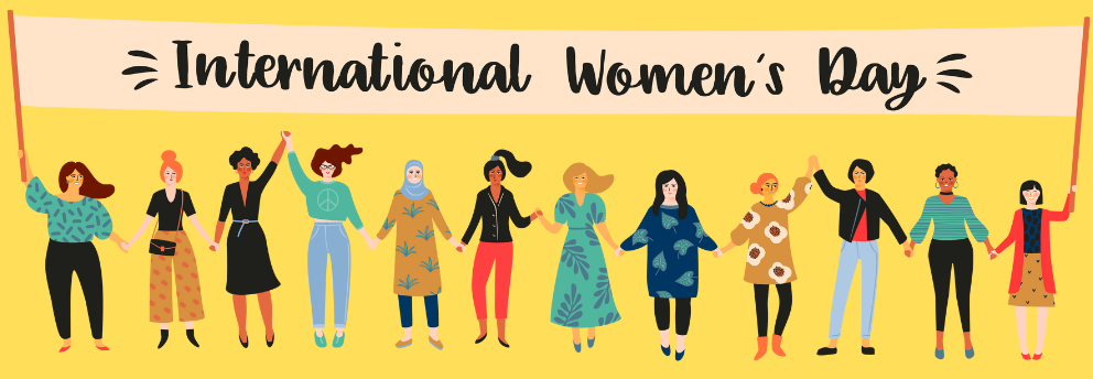 international women's day image